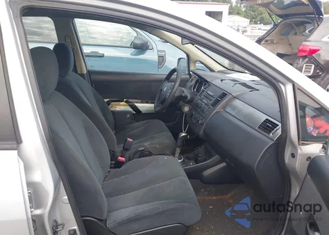 2011 Nissan Versa 1.8S from USA, damaged, VIN 3N1BC1CPXBL476621